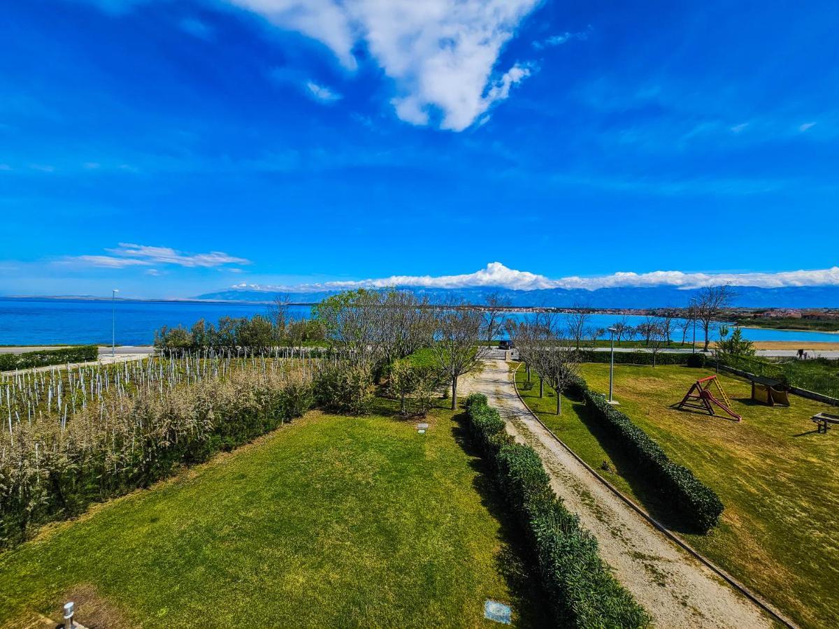Aenona Sea View Apartments Nin Exterior foto